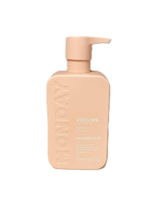 Monday Volume+Callogen šampūns smalkiem un plāniem matiem